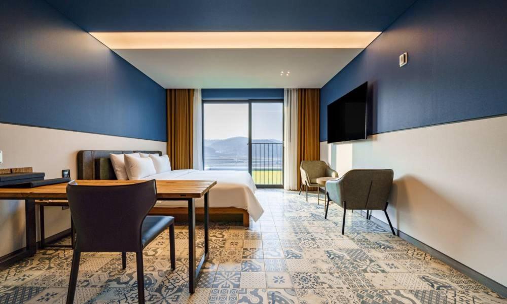 Anseong Nomad Hotel Экстерьер фото